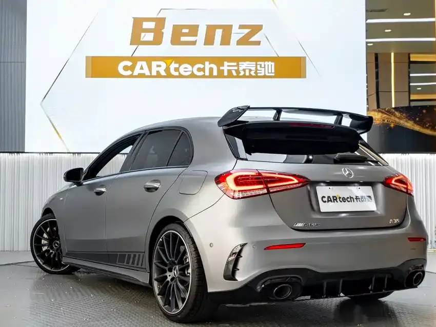 Mercedes-Benz A-Class AMG (Import) — фото 10