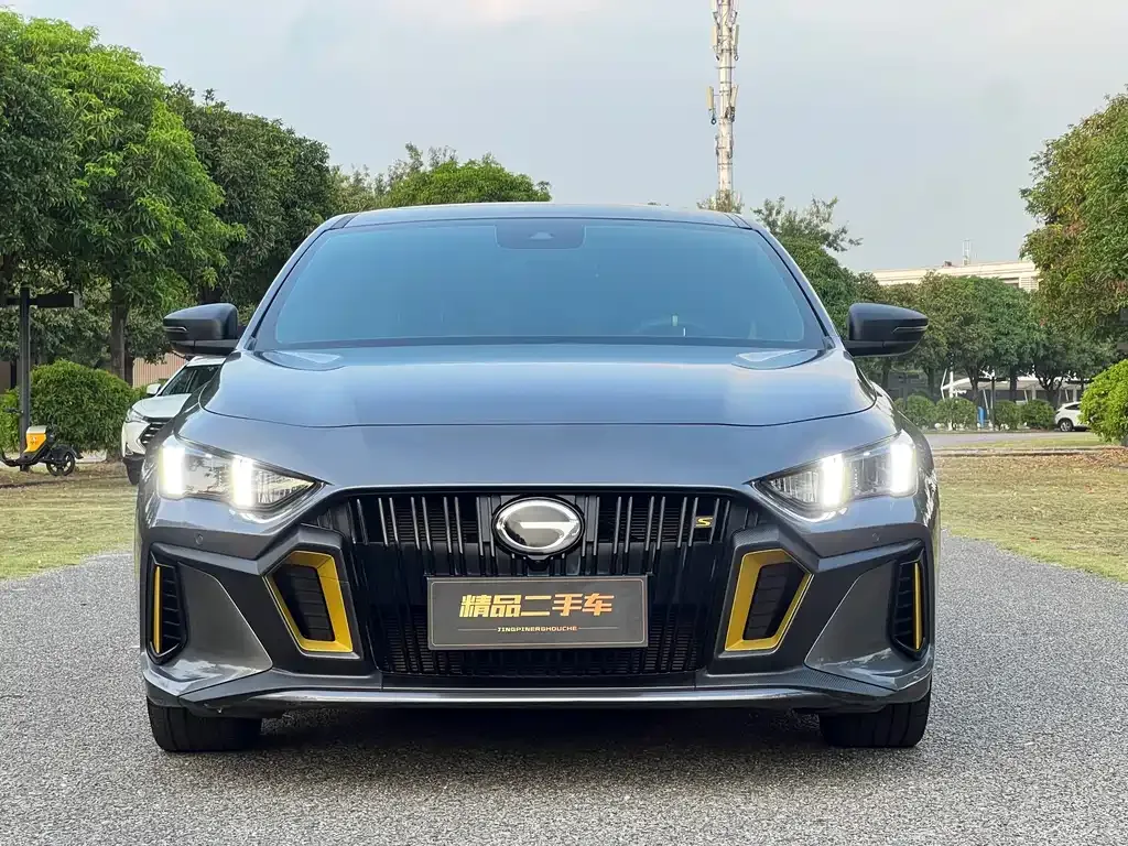 GAC Motor Shadow Leopard — фото 3