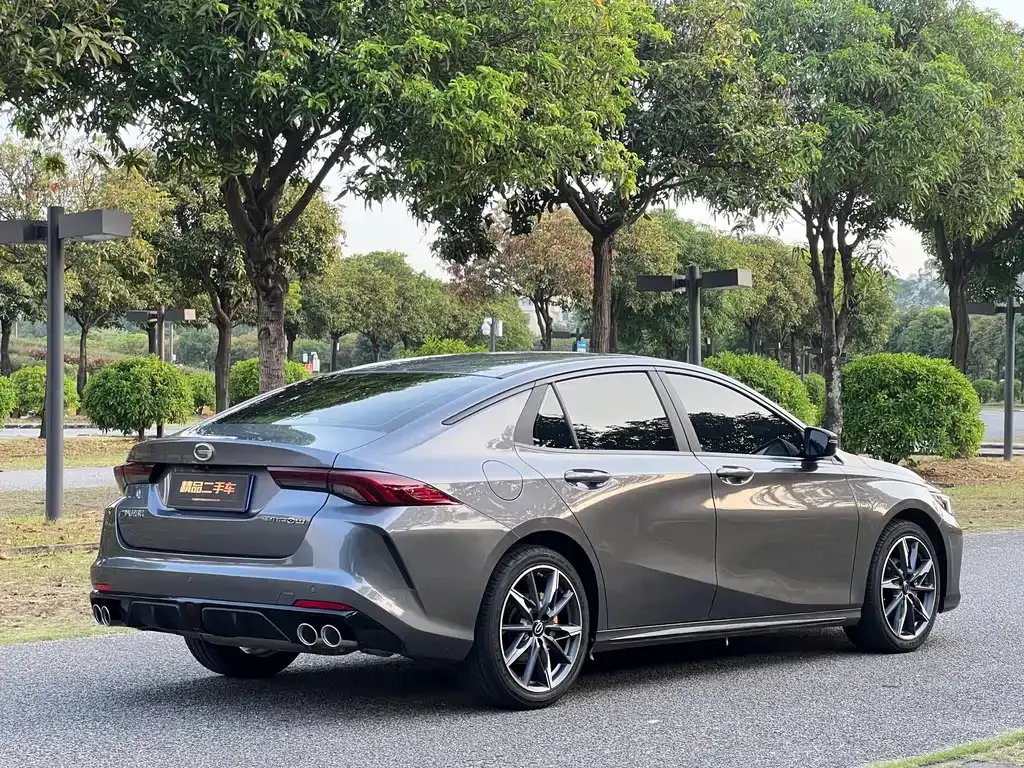 GAC Motor Shadow Leopard — фото 10
