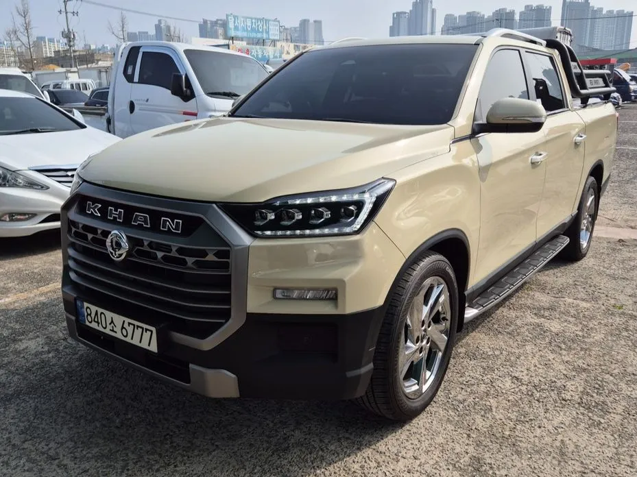 KG Mobility (Ssangyong) Rexton — фото 1