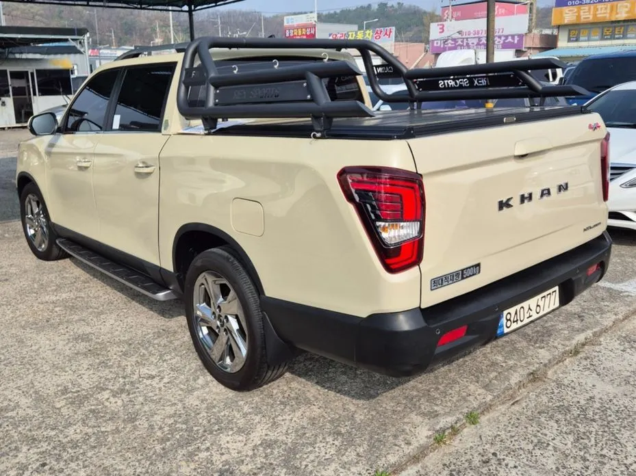KG Mobility (Ssangyong) Rexton — фото 10