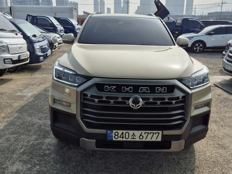 KG Mobility (Ssangyong) Rexton — фото 7