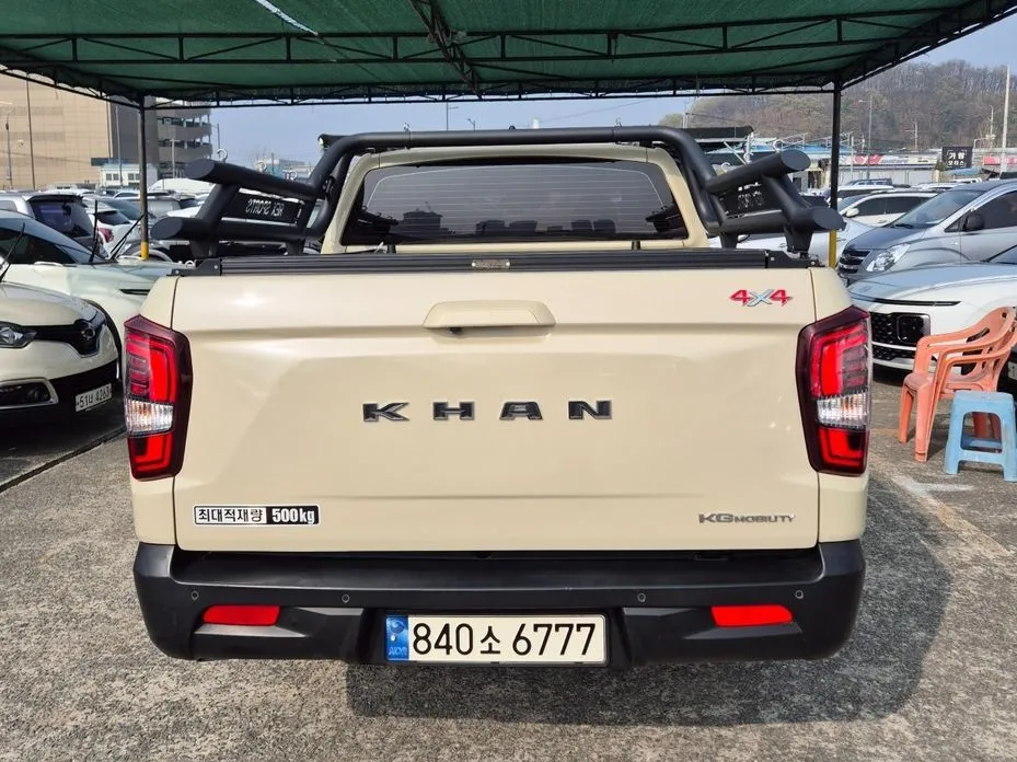 KG Mobility (Ssangyong) Rexton — фото 4