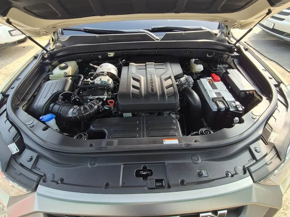 KG Mobility (Ssangyong) Rexton — фото 2