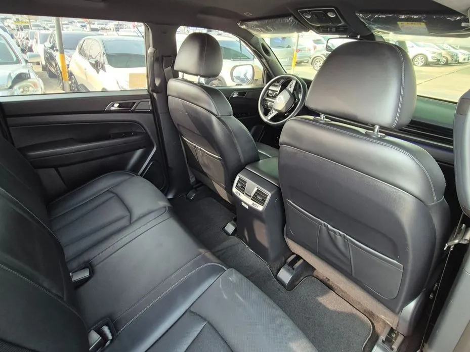 KG Mobility (Ssangyong) Rexton — фото 8