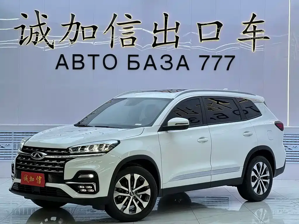 Chery Tiggo 8 — фото 1