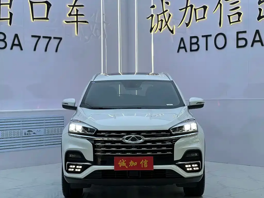 Chery Tiggo 8 — фото 5