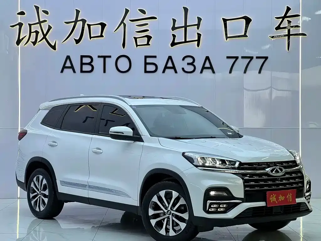 Chery Tiggo 8 — фото 6