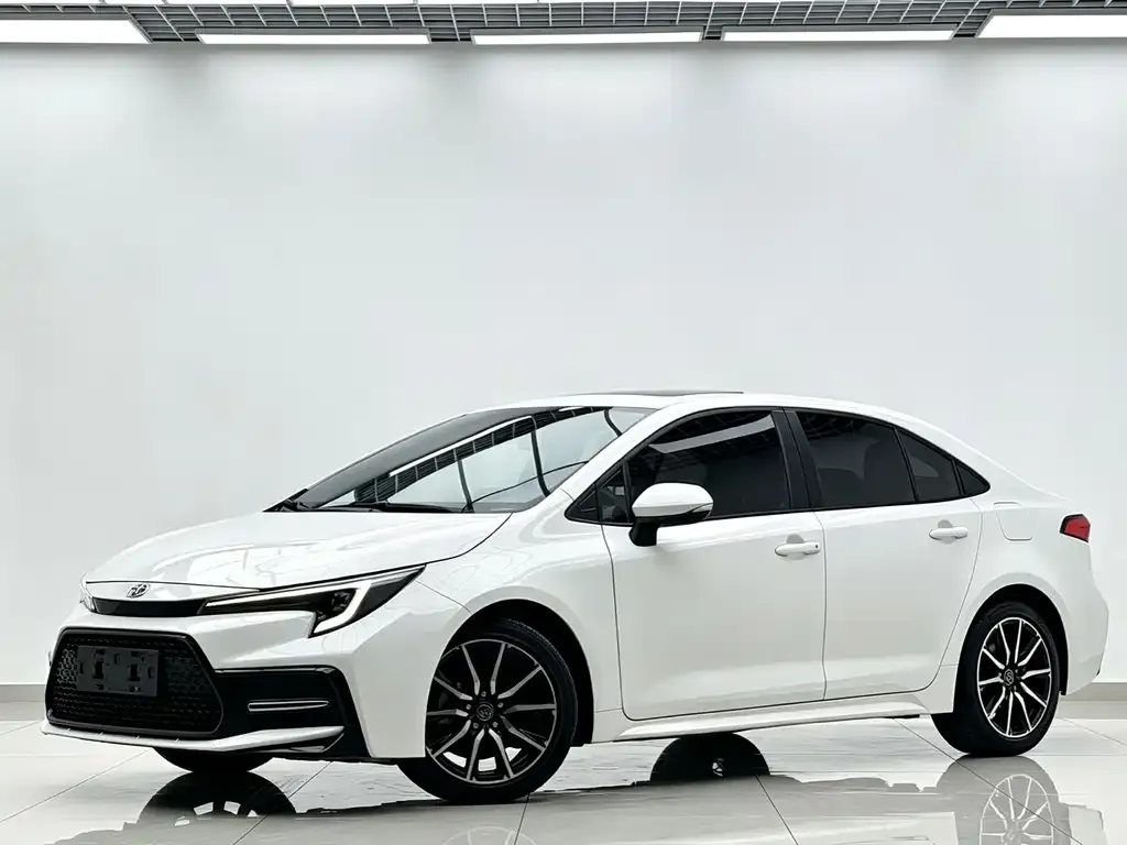 Toyota Levin — фото 1