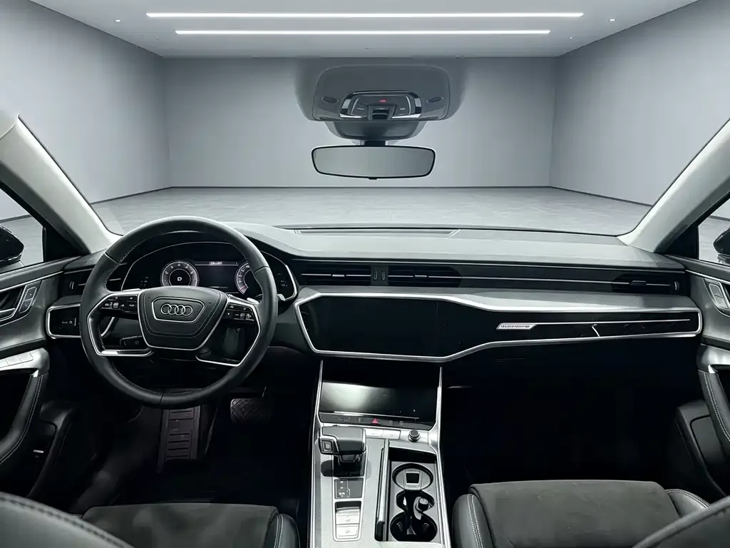 Audi A7L — фото 5