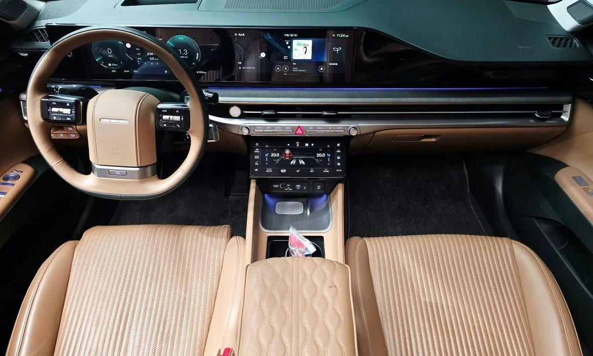 Hyundai Grandeur — фото 10