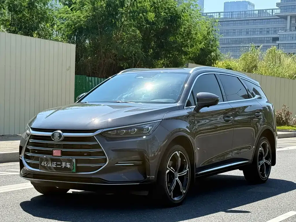 BYD Tang New Energy — фото 1