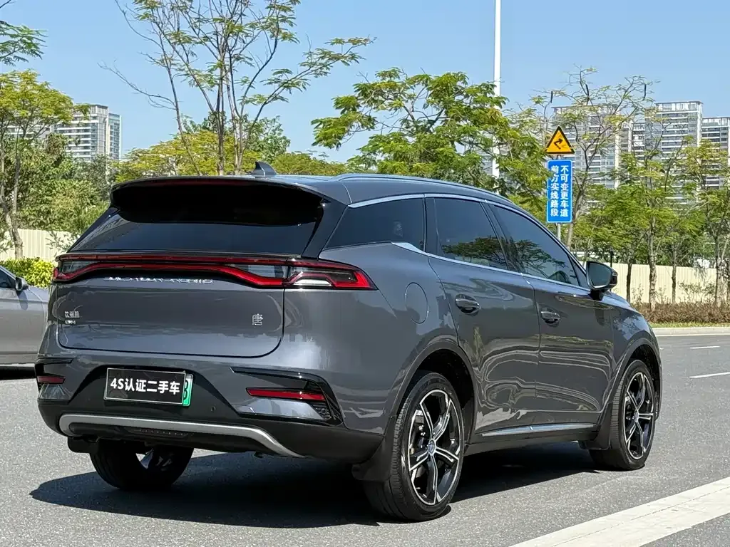 BYD Tang New Energy — фото 10