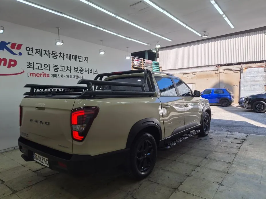 KG Mobility (Ssangyong) Rexton — фото 9