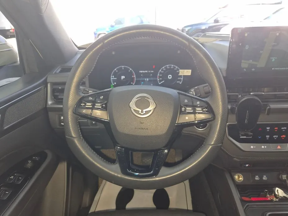 KG Mobility (Ssangyong) Rexton — фото 4