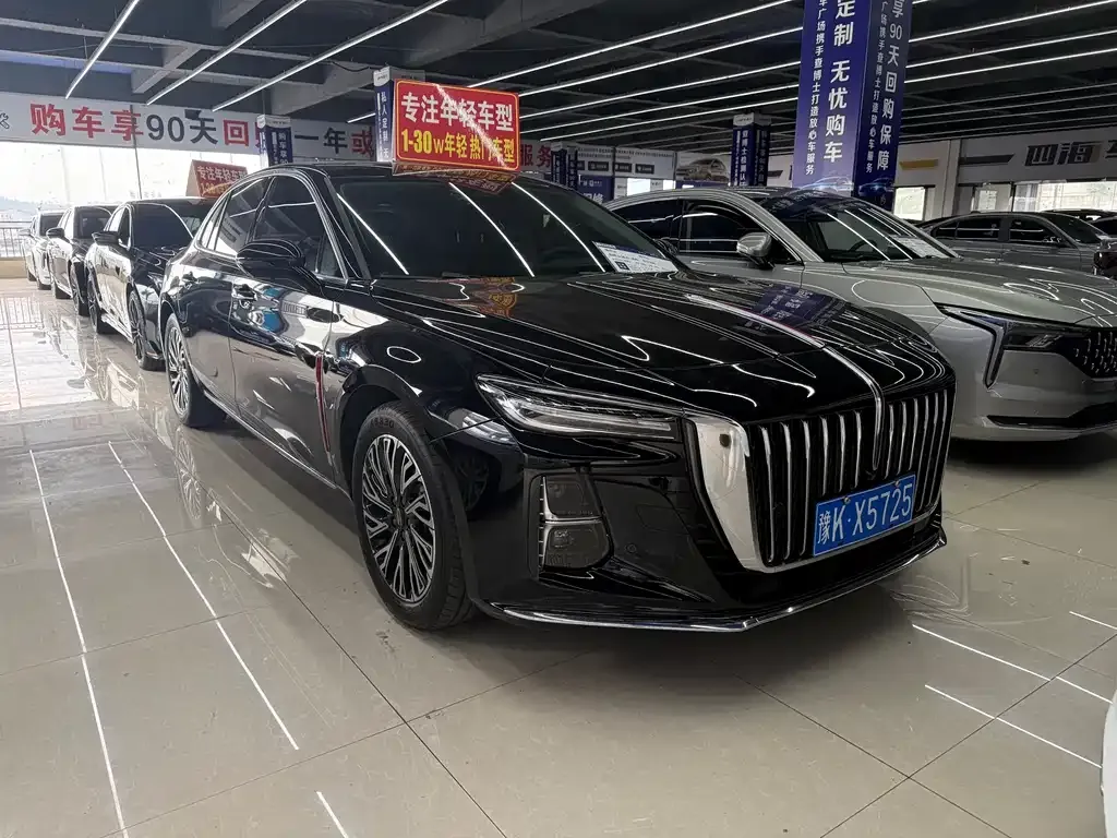 Hongqi H5 — фото 3