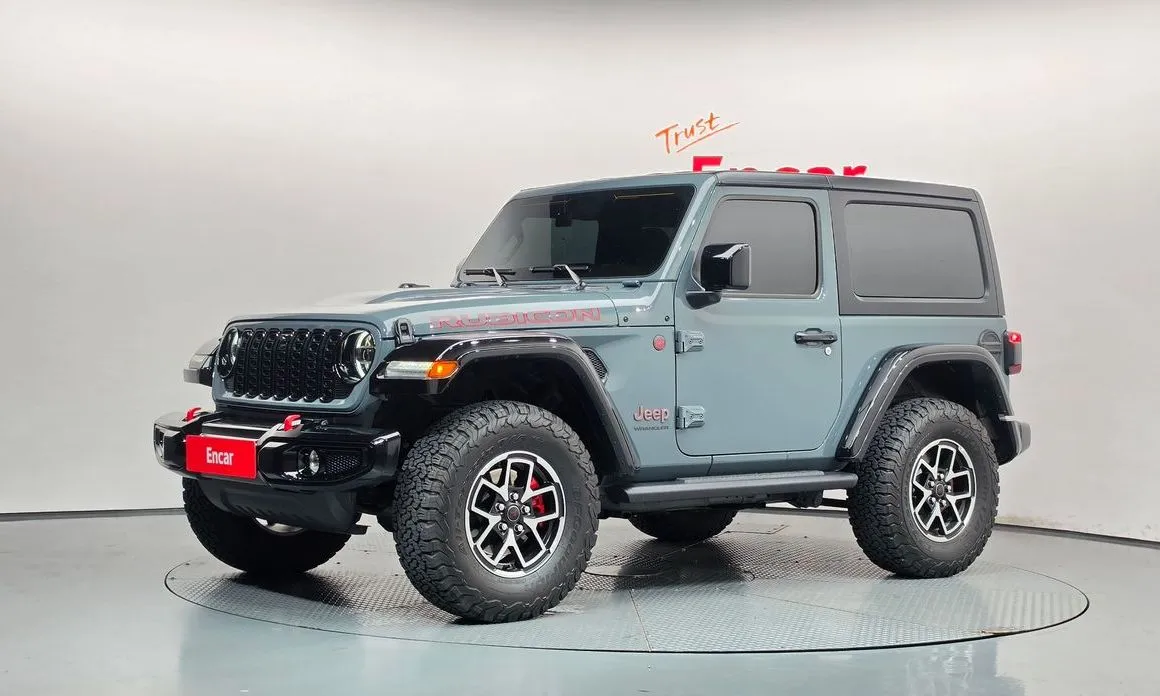 Jeep Wrangler — фото 1