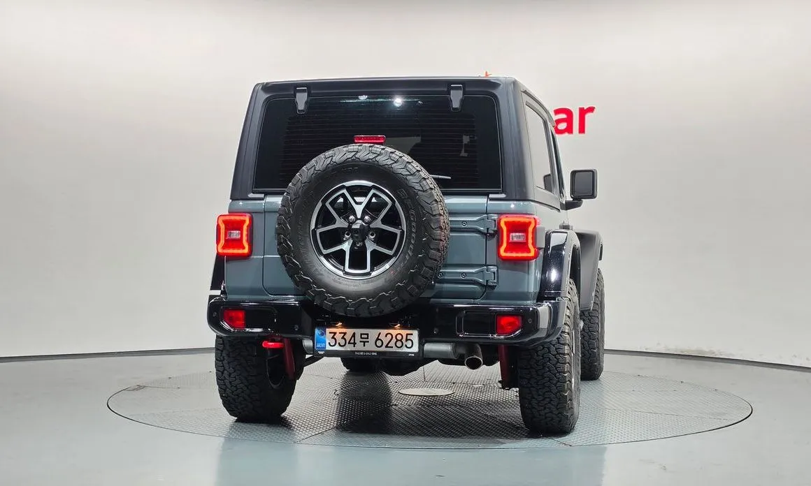 Jeep Wrangler — фото 3