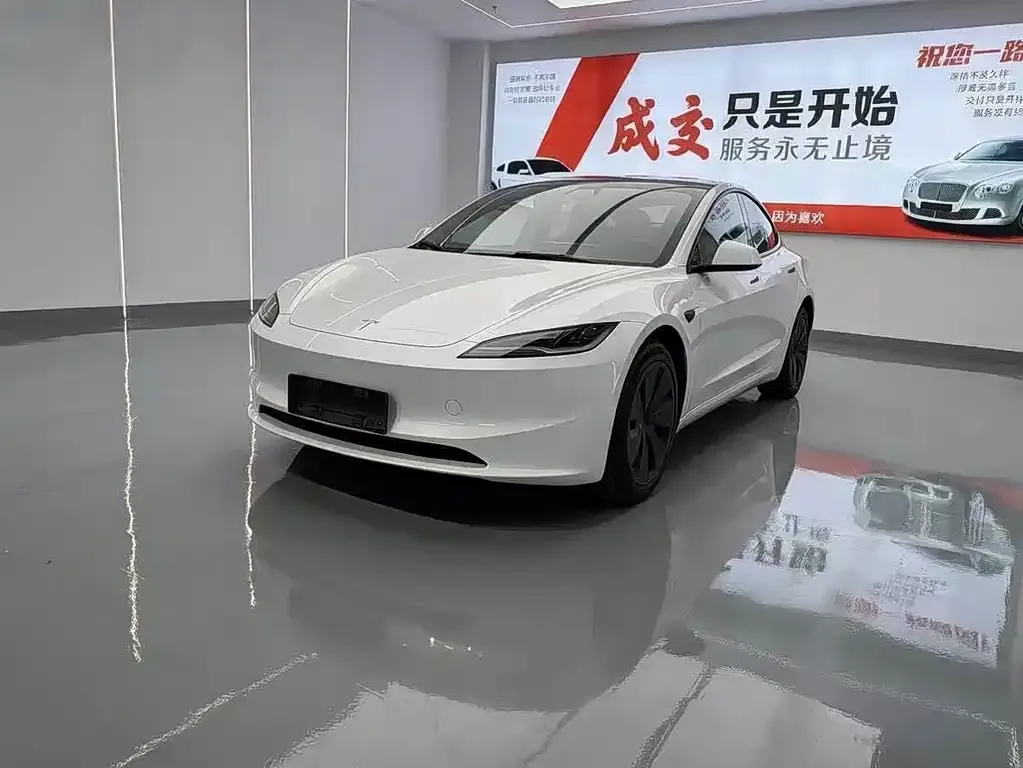 Tesla Model 3 — фото 1