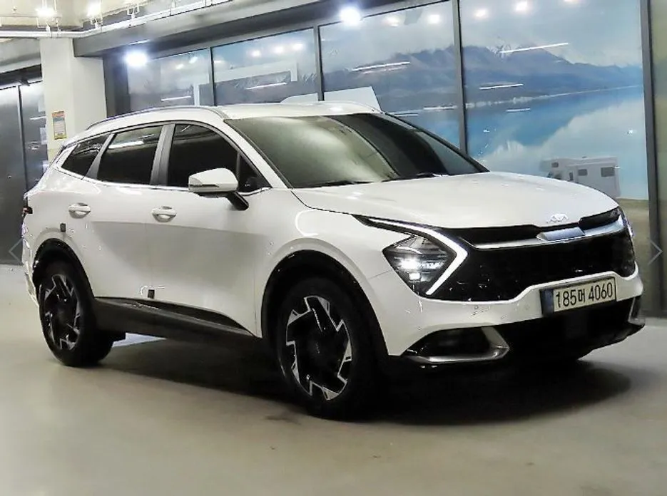 Kia Sportage — фото 1