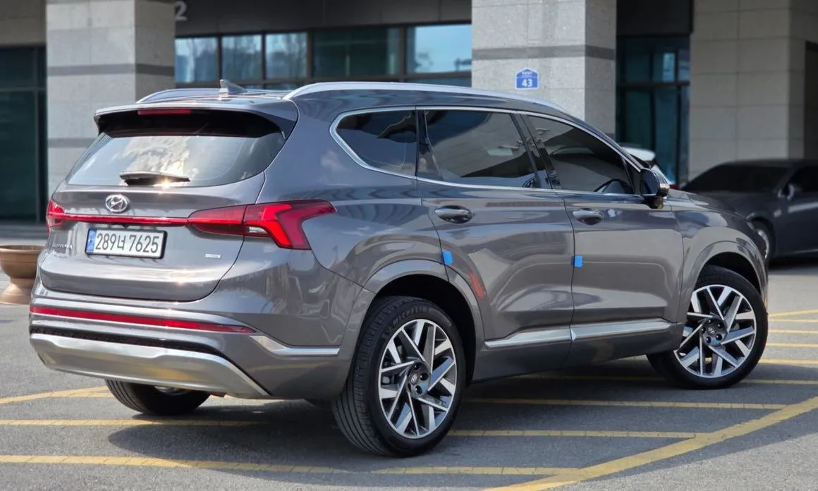Hyundai Santafe — фото 5