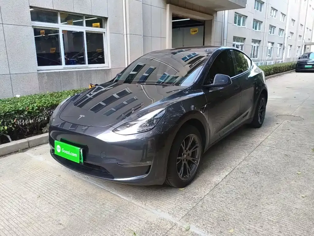 Tesla Model Y — фото 1