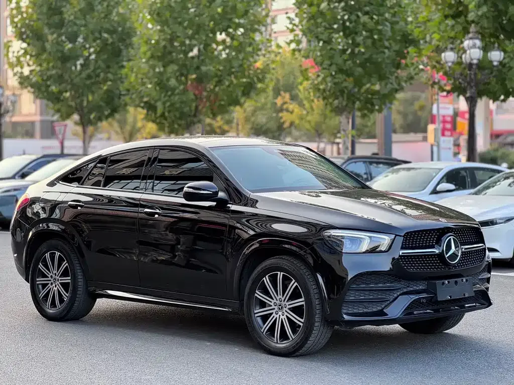 Mercedes-Benz GLE Coupe — фото 1