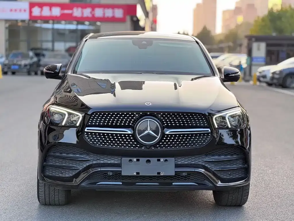 Mercedes-Benz GLE Coupe — фото 2