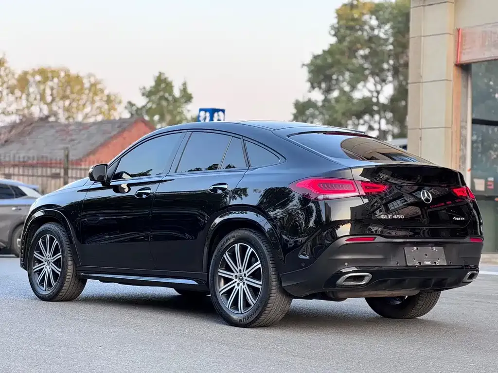 Mercedes-Benz GLE Coupe — фото 3
