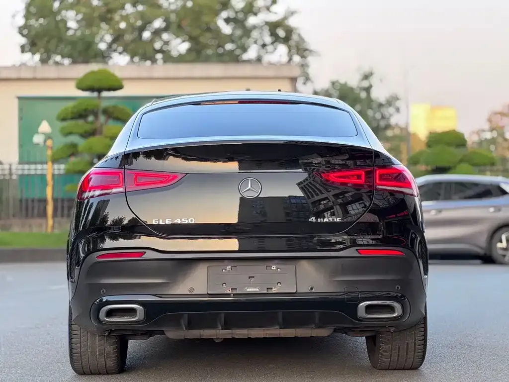 Mercedes-Benz GLE Coupe — фото 9