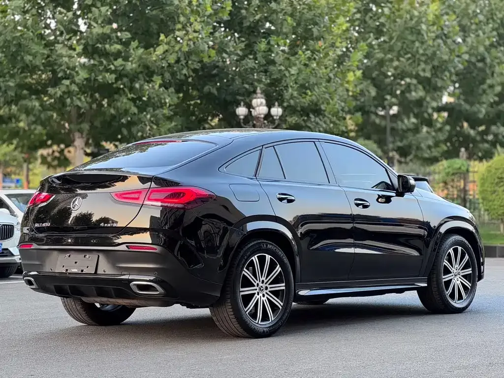 Mercedes-Benz GLE Coupe — фото 4