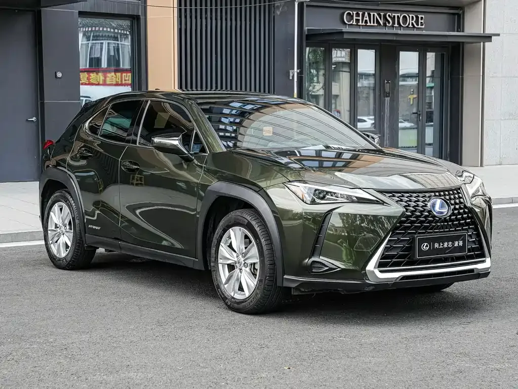 Lexus UX — фото 4