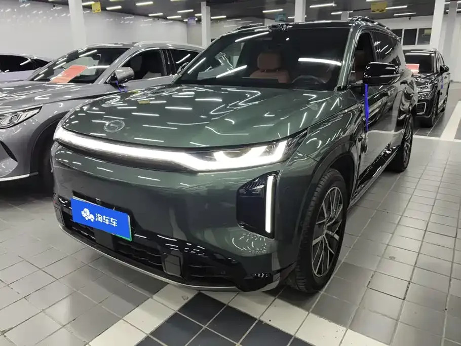GAC Motor Trumpchi Xiangwang S7 — фото 1