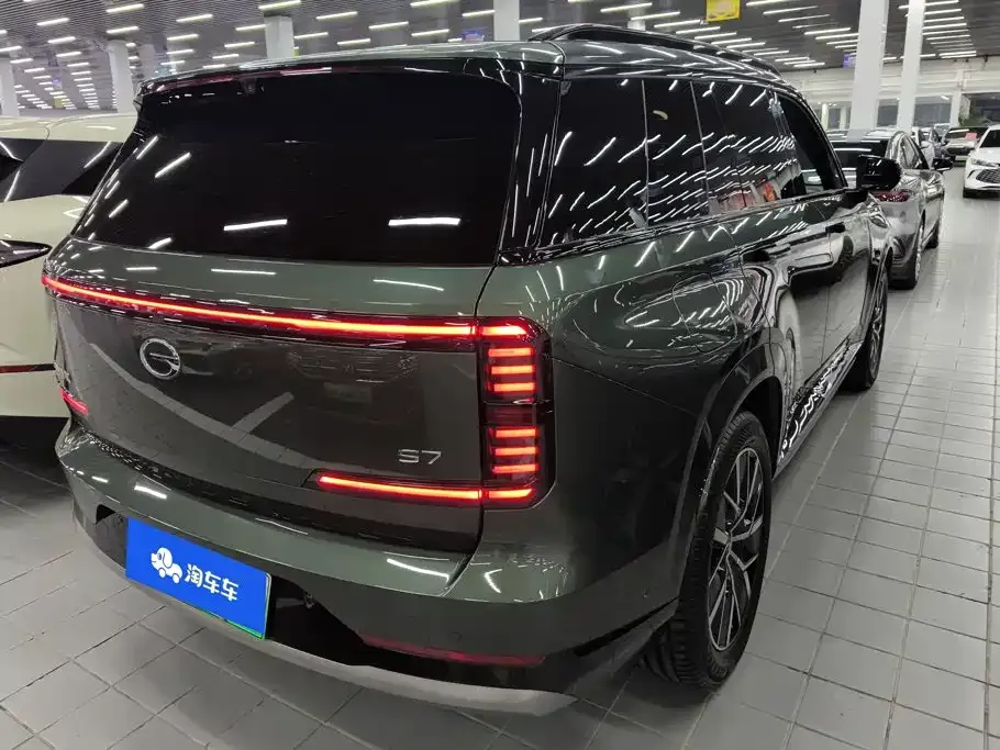 GAC Motor Trumpchi Xiangwang S7 — фото 8