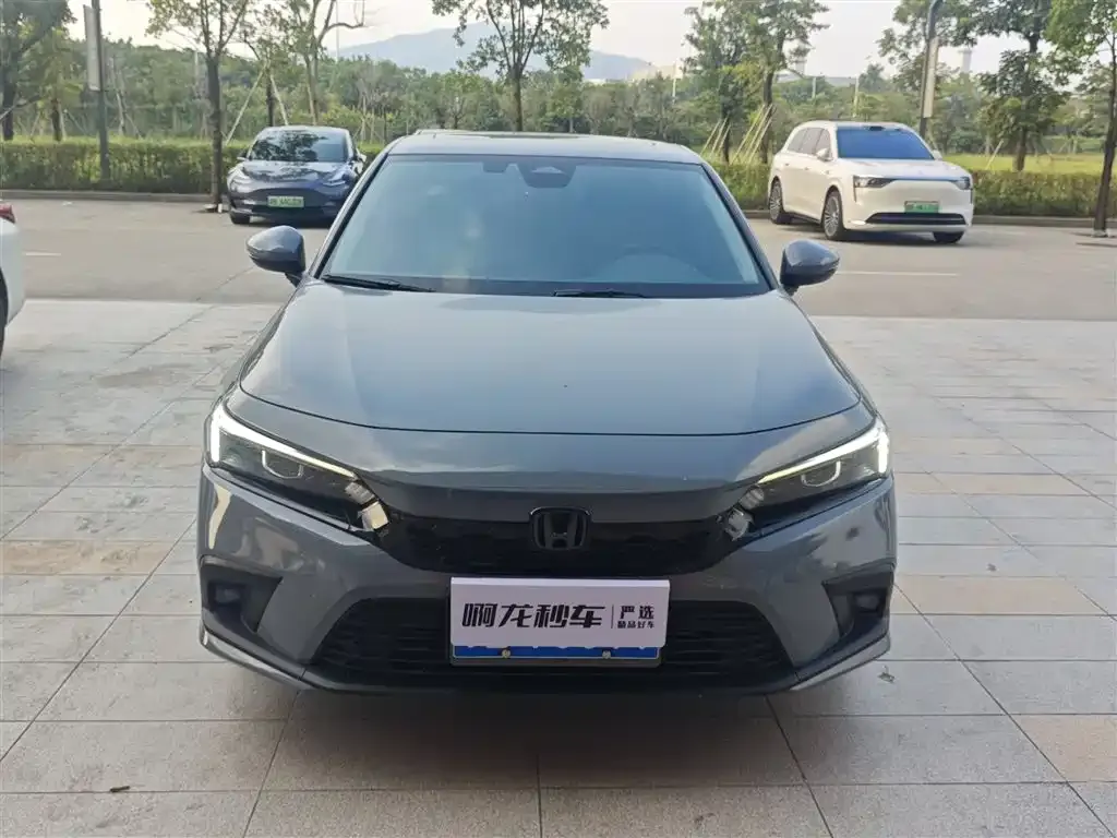 Honda Civic — фото 6
