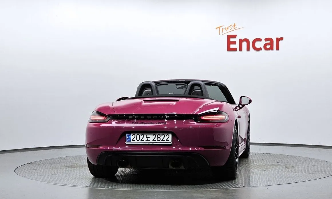 Porsche 718 — фото 8