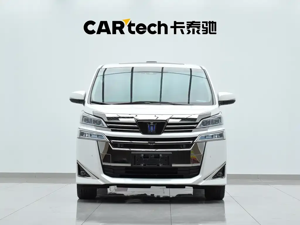 Toyota Vellfire — фото 7
