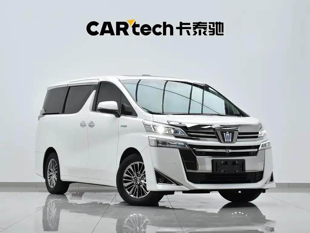 Toyota Vellfire — фото 2
