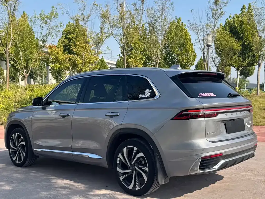 Geely Xingyue L — фото 7