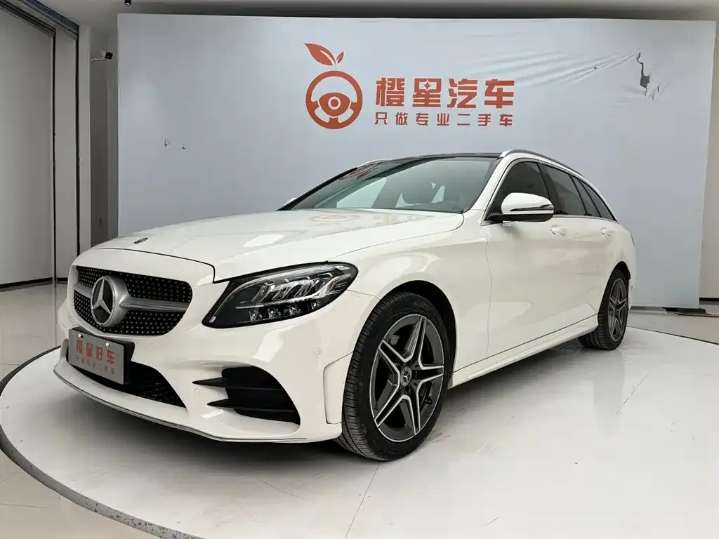 Mercedes-Benz C-Class (Import) — фото 1