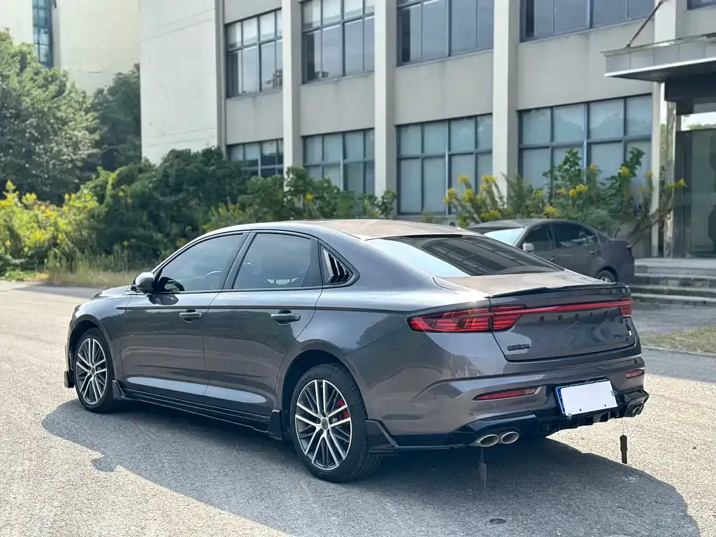Geely Xingrui — фото 10