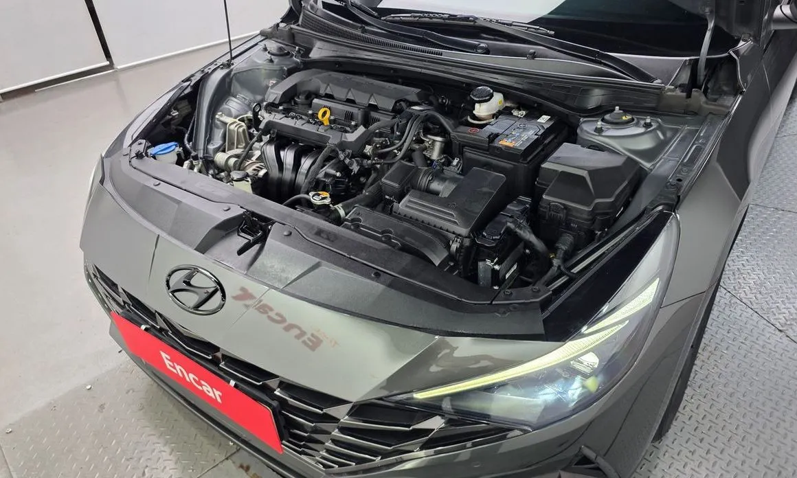 Hyundai AVANTE — фото 8