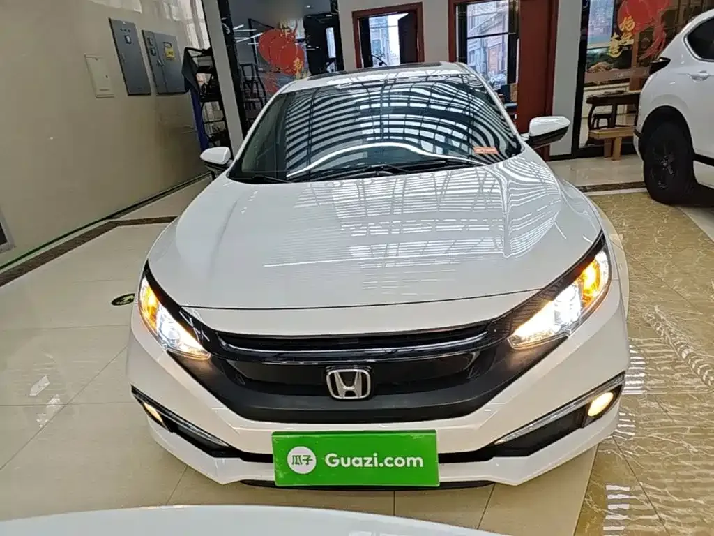 Honda Civic — фото 8