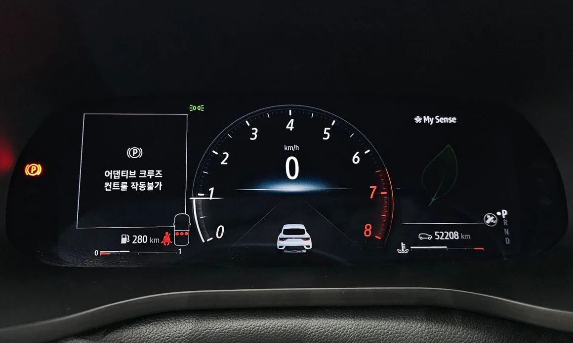 Renault Korea (Samsung) XM3 — фото 4