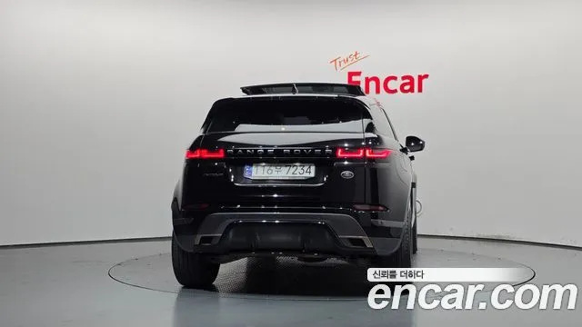Land Rover Range Rover Evoque — фото 4