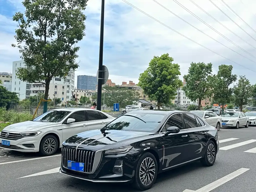 Hongqi H5 — фото 1