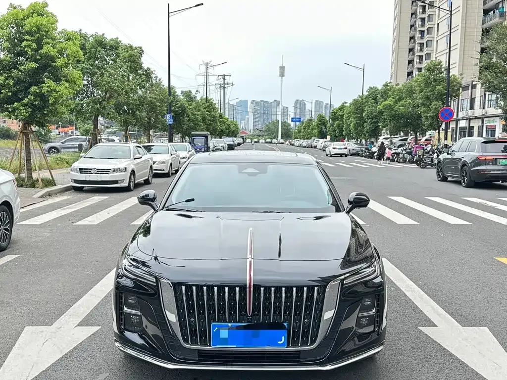 Hongqi H5 — фото 4