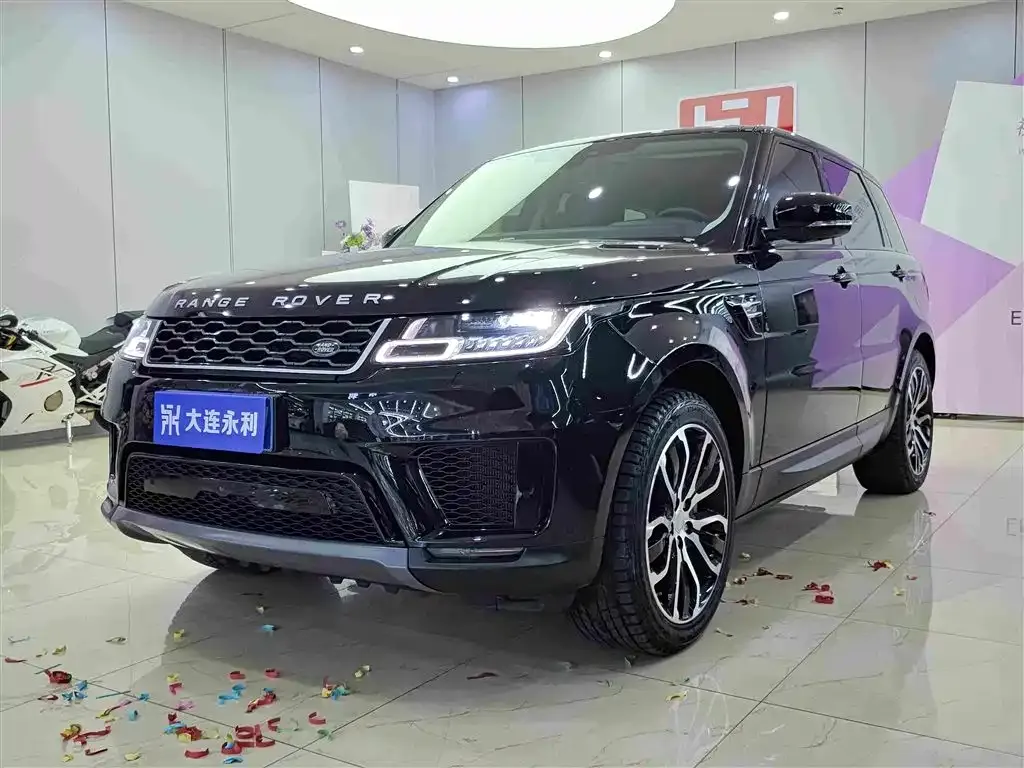 Land Rover Sport — фото 1