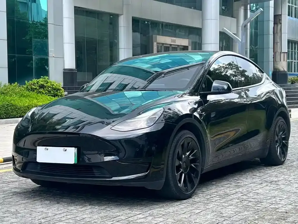 Tesla Model Y — фото 1