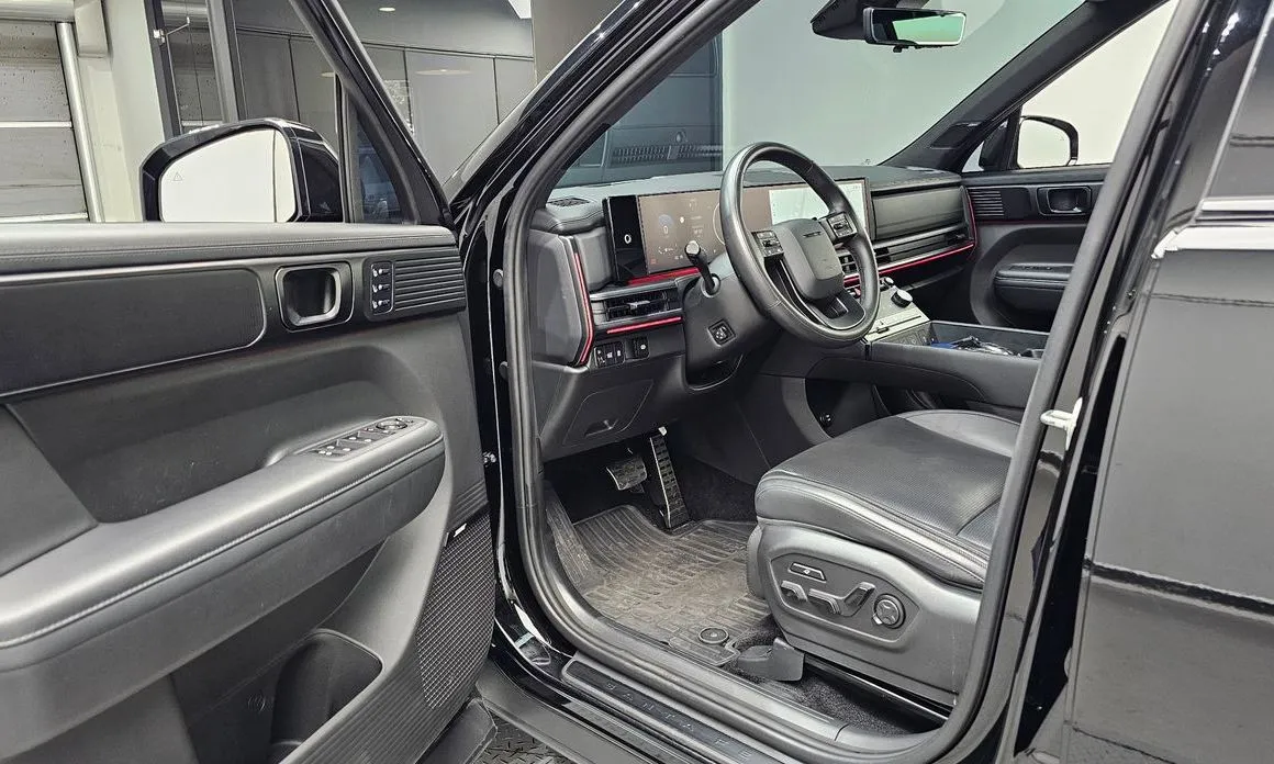Hyundai Santafe — фото 4